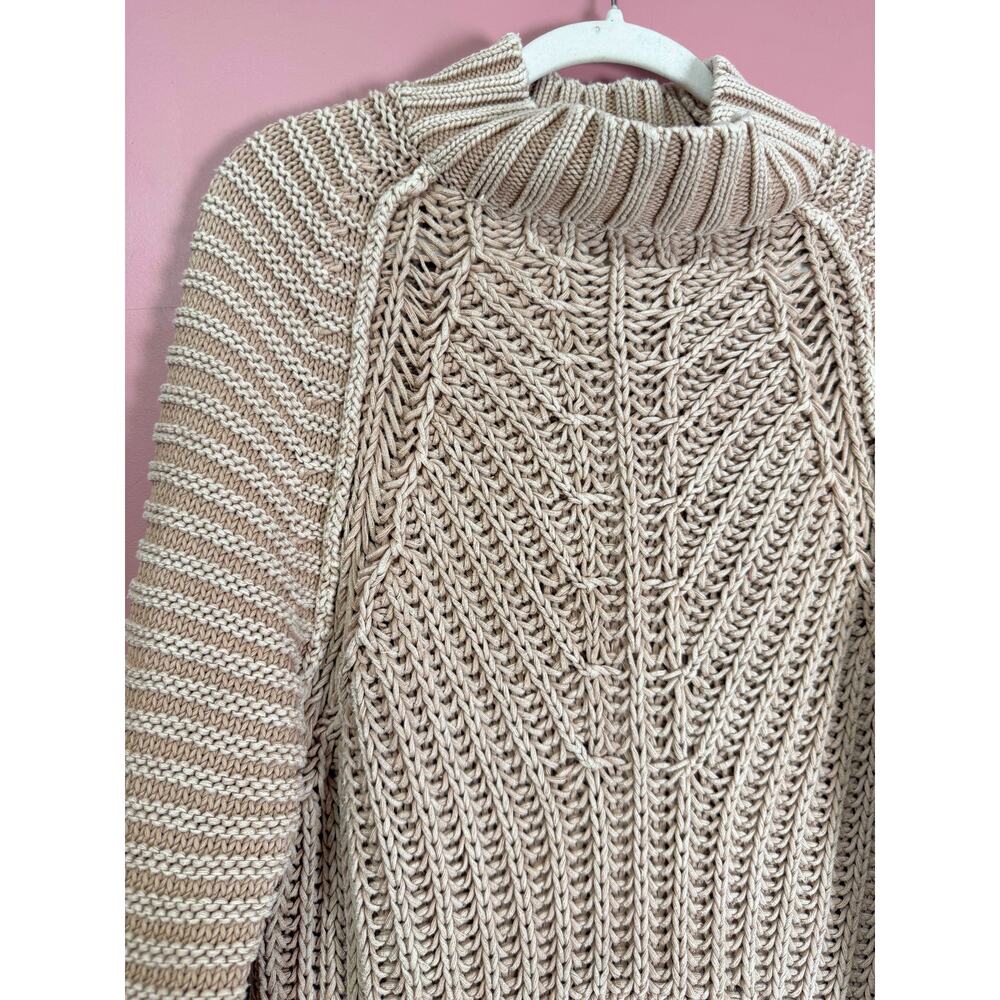 Free People Sweetheart Sweater in Sand Castle Size Small - Picture 4 of 6